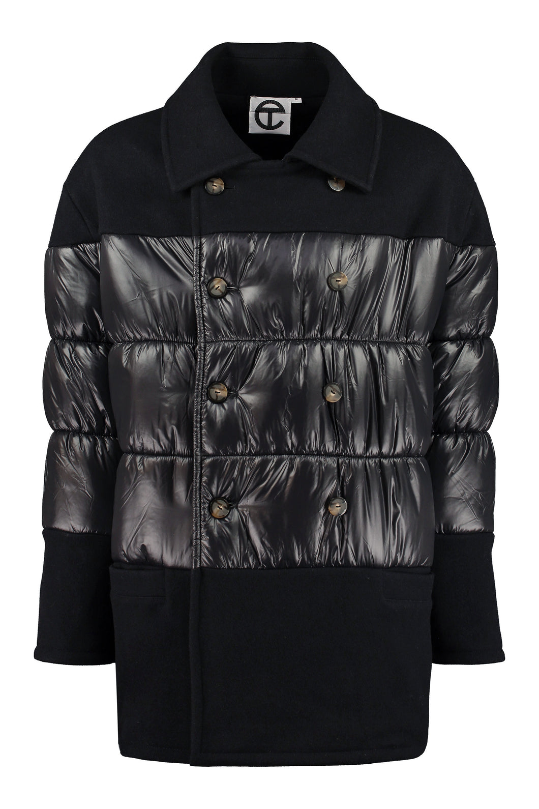 Cappotto doppiopetto imbottito