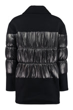 Carica l&#39;immagine nel visualizzatore di Gallery, Cappotto doppiopetto imbottito
