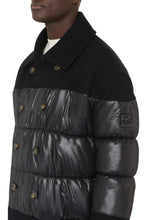 Carica l&#39;immagine nel visualizzatore di Gallery, Cappotto doppiopetto imbottito
