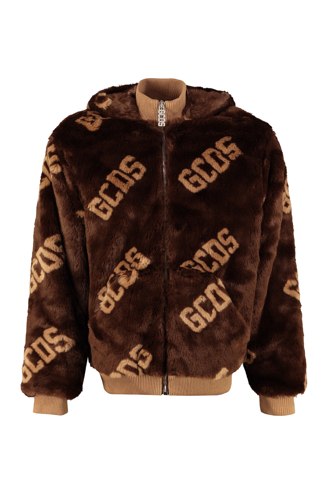 Bomber in ecopelliccia