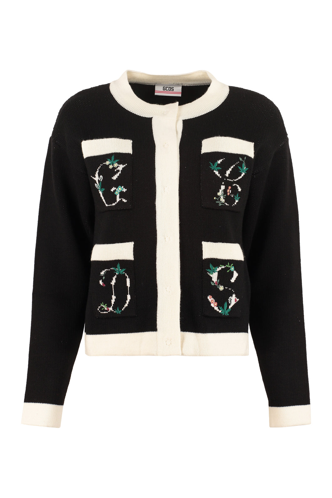 Cardigan in misto lana