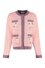 Carica l&#39;immagine nel visualizzatore di Gallery, Cardigan in misto lana
