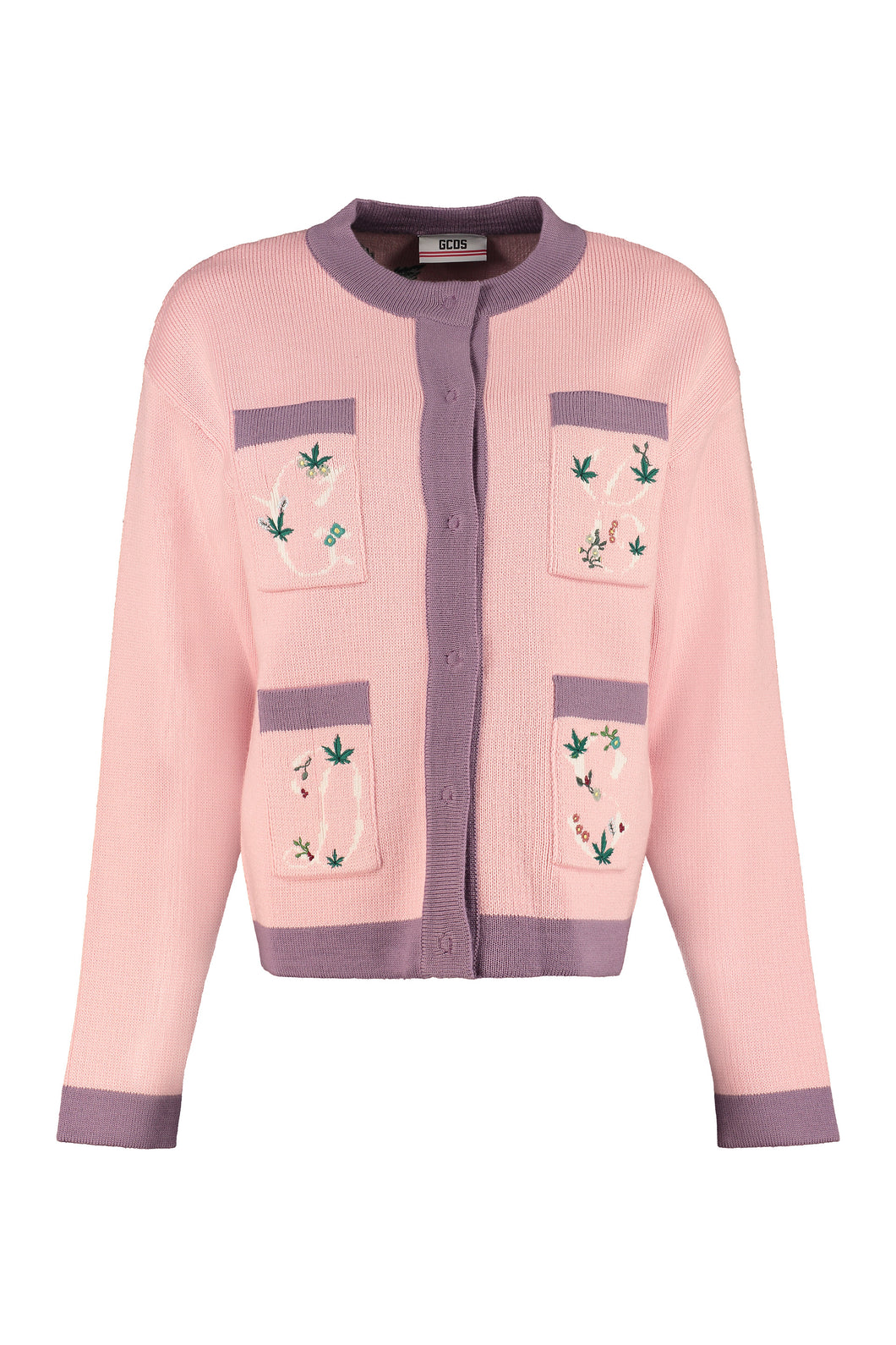 Cardigan in misto lana