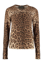 Carica l&#39;immagine nel visualizzatore di Gallery, Cardigan in lana vergine
