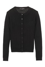 Carica l&#39;immagine nel visualizzatore di Gallery, Cardigan in maglia traforata
