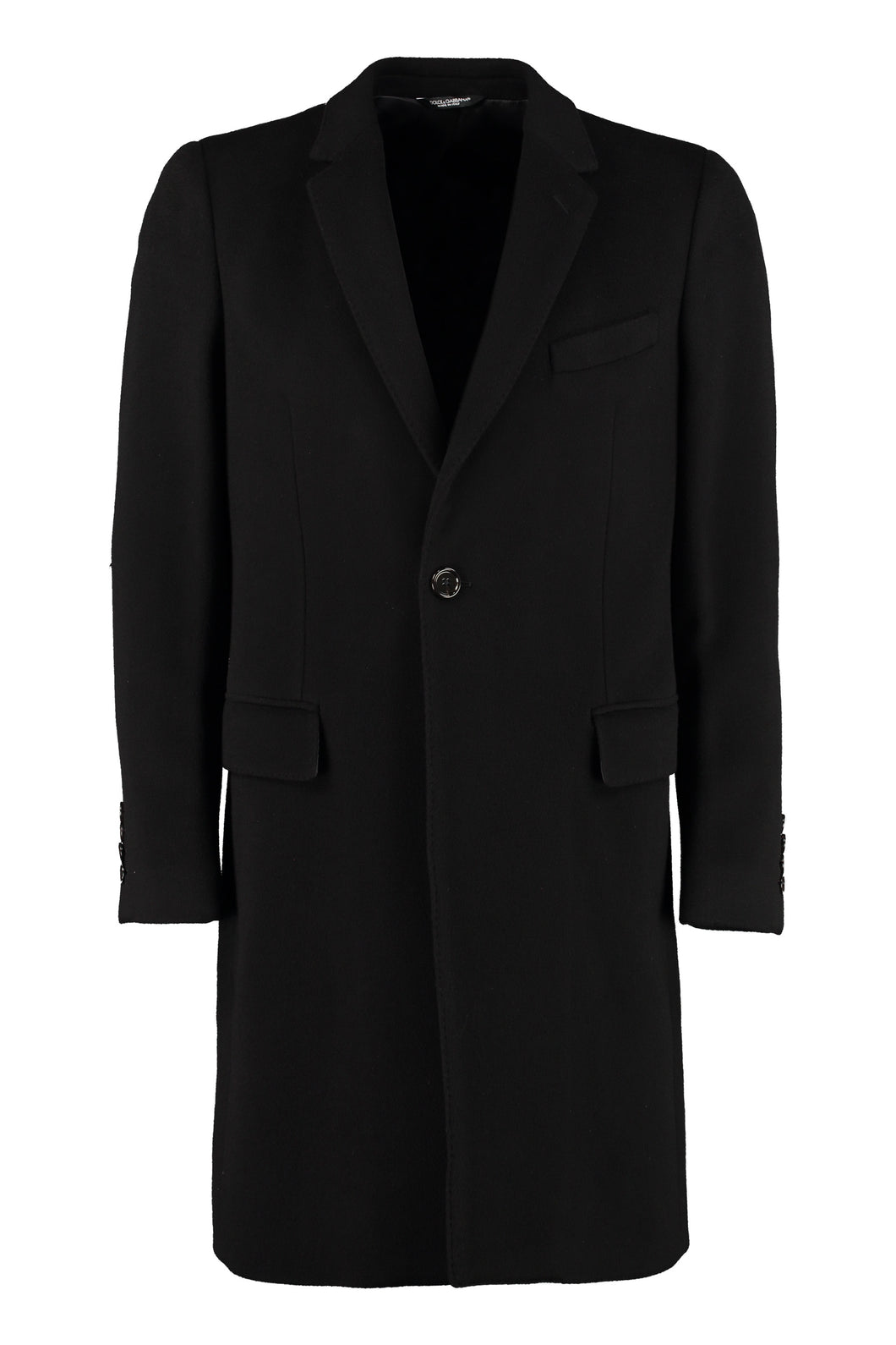 Cappotto in lana e cachemire