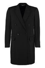 Carica l&#39;immagine nel visualizzatore di Gallery, Cappotto in lana vergine
