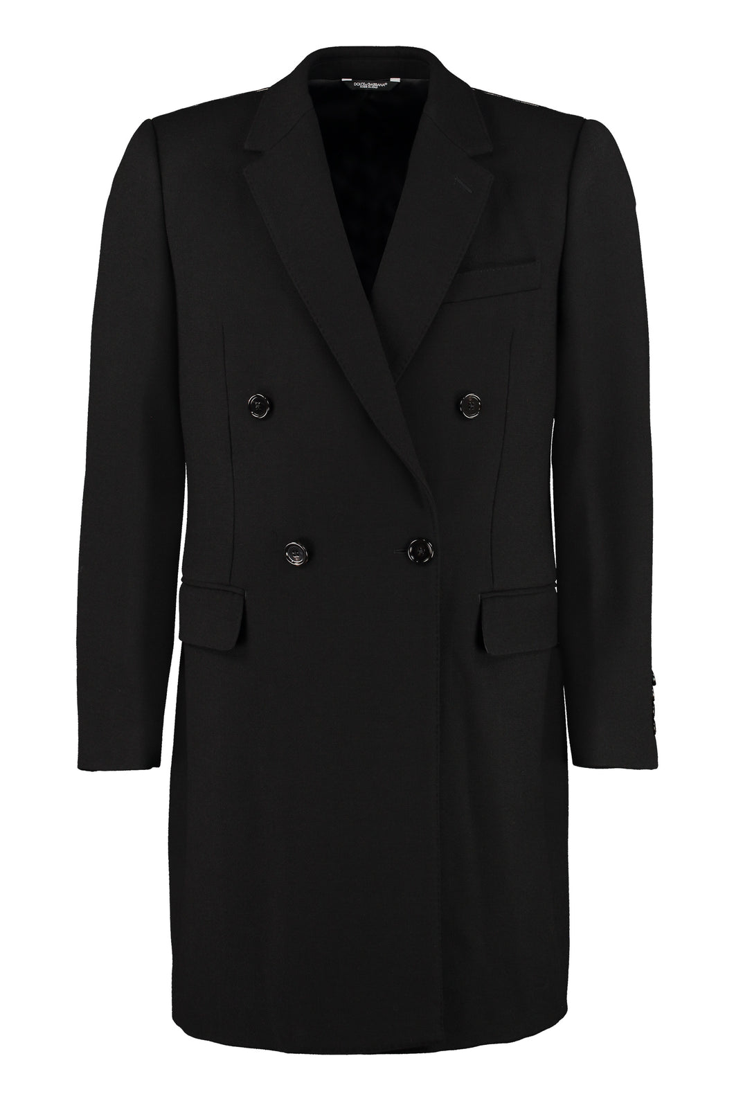 Cappotto in lana vergine