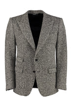 Carica l&#39;immagine nel visualizzatore di Gallery, Cappotto con tessuto spigato
