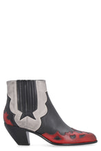 Carica l&#39;immagine nel visualizzatore di Gallery, Cowboy boots a punta Sunset Flowers
