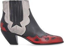 Carica l&#39;immagine nel visualizzatore di Gallery, Cowboy boots a punta Sunset Flowers
