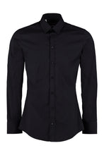 Carica l&#39;immagine nel visualizzatore di Gallery, Camicia Fit Gold in cotone con collo all&#39;italiana
