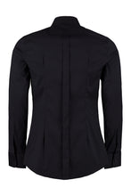 Carica l&#39;immagine nel visualizzatore di Gallery, Camicia Fit Gold in cotone con collo all&#39;italiana
