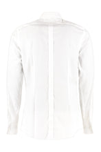 Carica l&#39;immagine nel visualizzatore di Gallery, Camicia tuxedo in popeline
