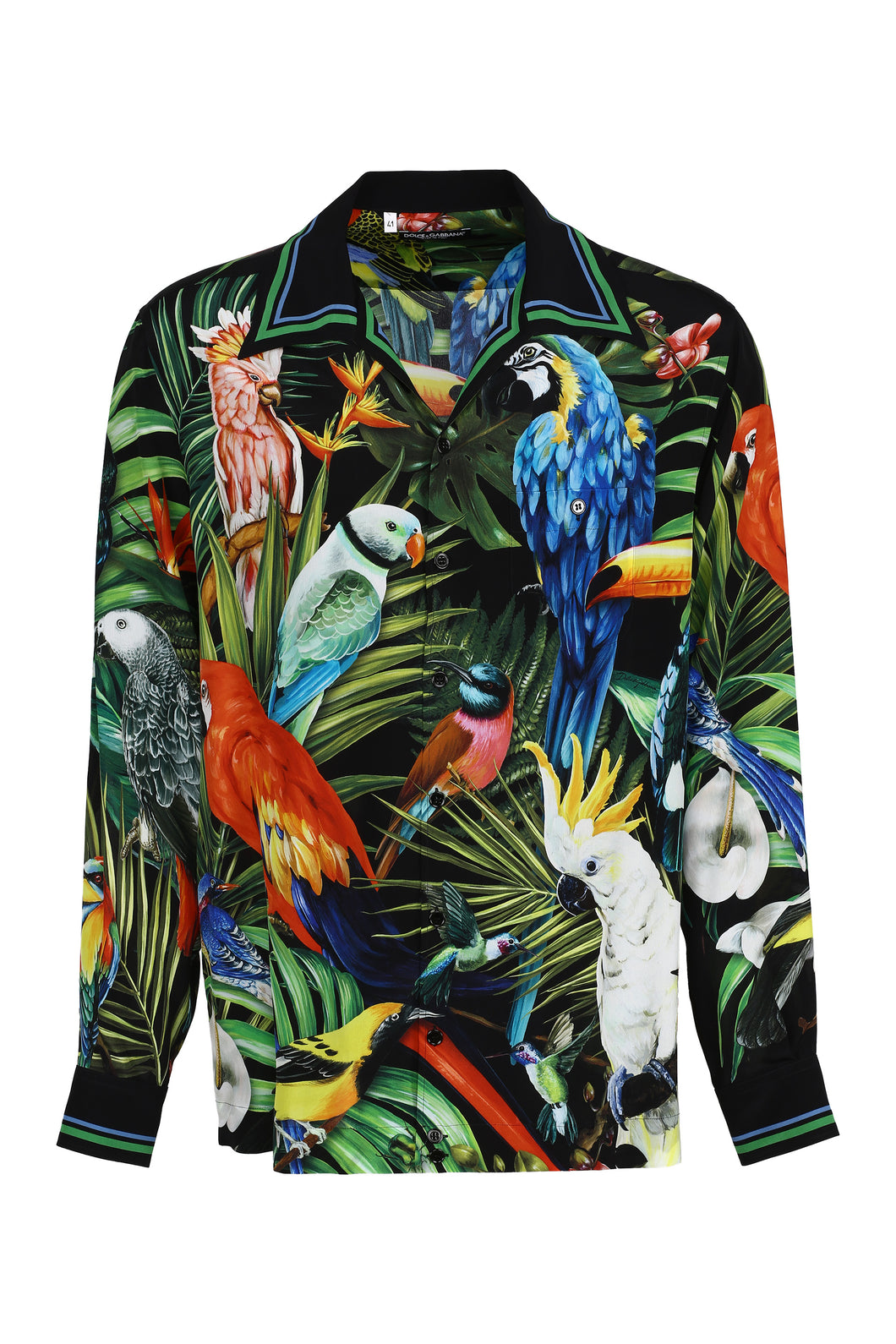 Camicia in crêpe di seta