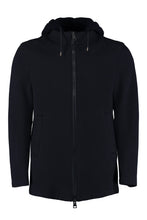 Carica l&#39;immagine nel visualizzatore di Gallery, Cappotto in lana con cappuccio
