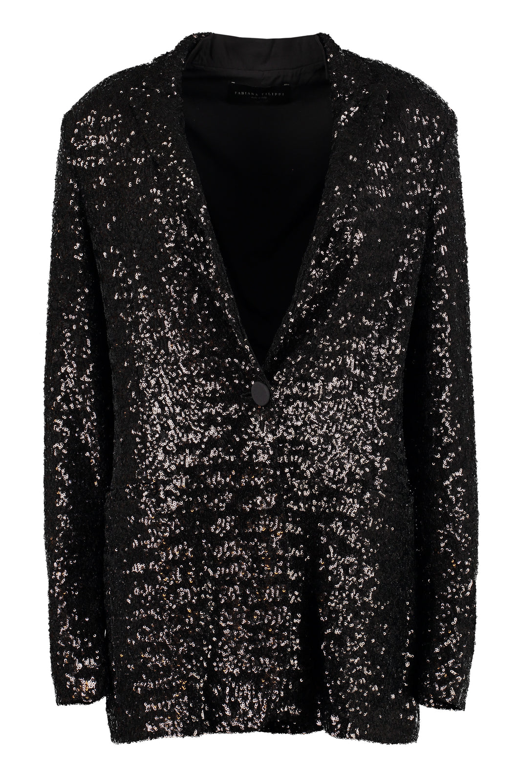 Blazer in paillettes