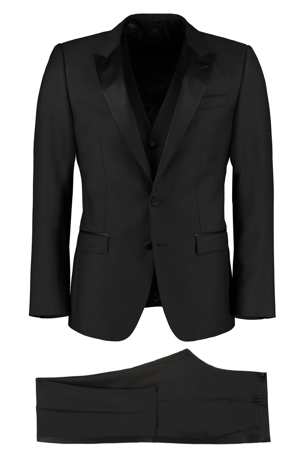 Completo tre pezzi in lana