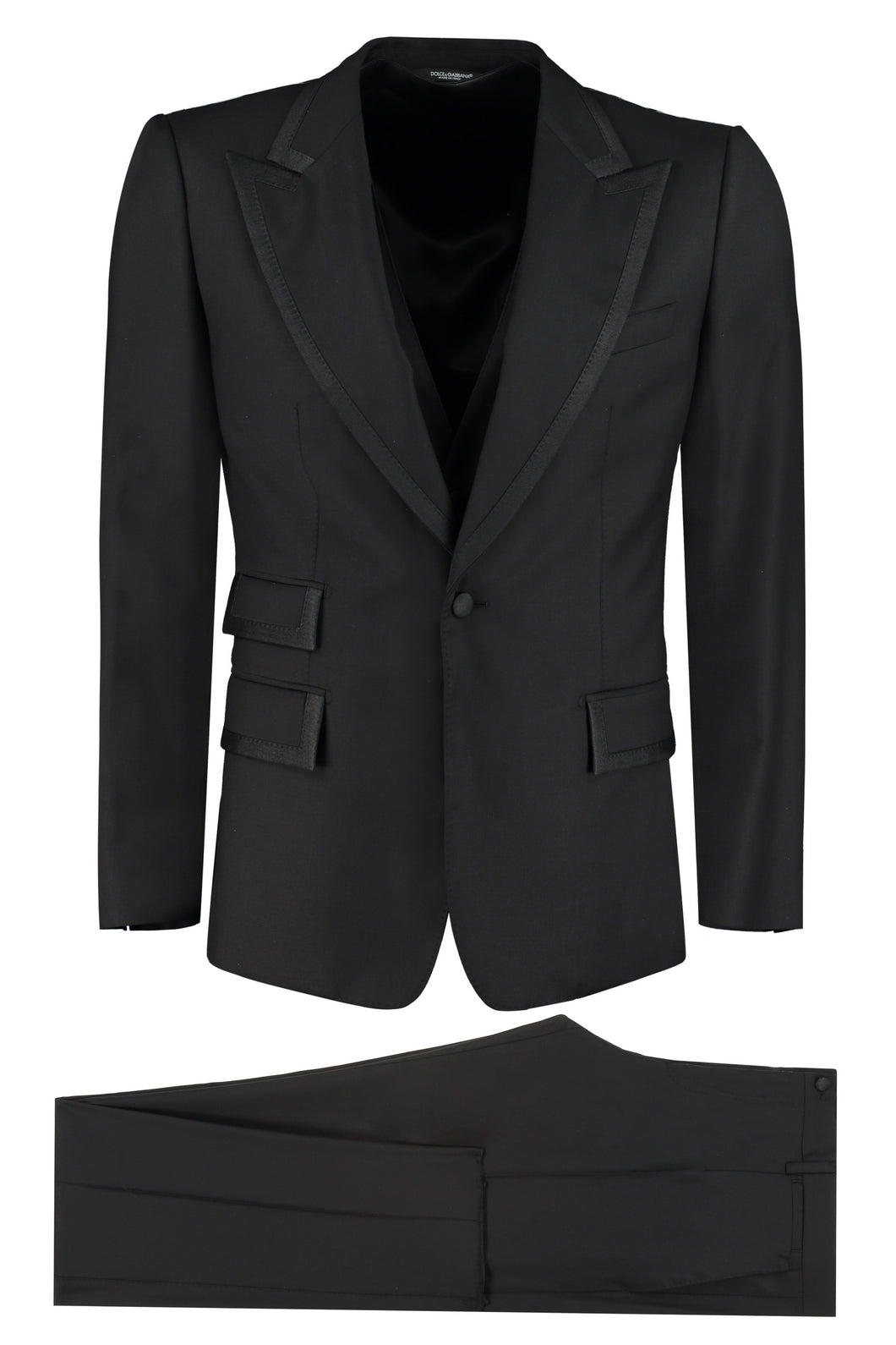 Completo tre pezzi in lana