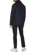 Carica l&#39;immagine nel visualizzatore di Gallery, Cappotto doppiopetto in lana vergine
