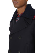 Carica l&#39;immagine nel visualizzatore di Gallery, Cappotto doppiopetto in lana vergine
