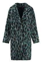 Carica l&#39;immagine nel visualizzatore di Gallery, Cappotto in ecopelliccia
