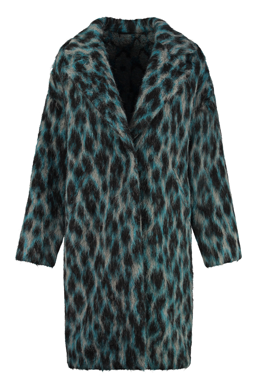 Cappotto in ecopelliccia