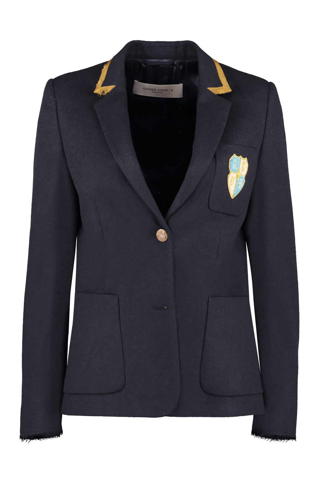 Blazer Aria con patch