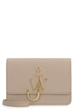 Carica l&#39;immagine nel visualizzatore di Gallery, Borsa a tracolla Anchor Logo in pelle
