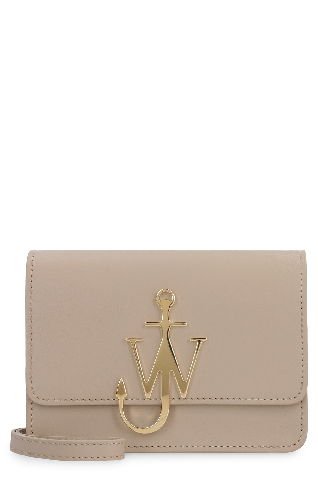 Borsa a tracolla Anchor Logo in pelle