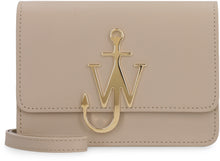 Carica l&#39;immagine nel visualizzatore di Gallery, Borsa a tracolla Anchor Logo in pelle
