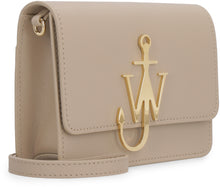 Carica l&#39;immagine nel visualizzatore di Gallery, Borsa a tracolla Anchor Logo in pelle
