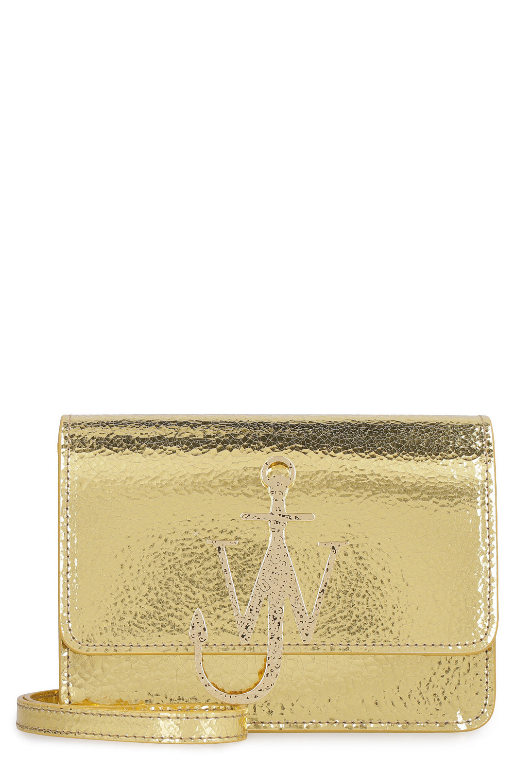 Borsa a tracolla Anchor Logo in pelle