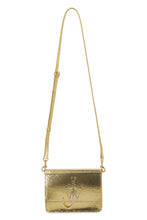 Carica l&#39;immagine nel visualizzatore di Gallery, Borsa a tracolla Anchor Logo in pelle
