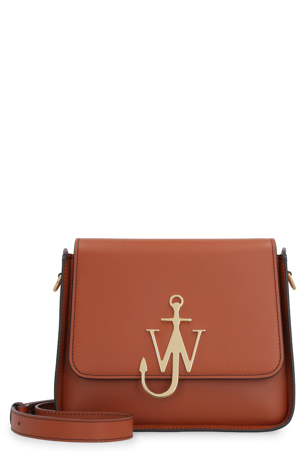 Borsa a spalla Anchor Box in pelle