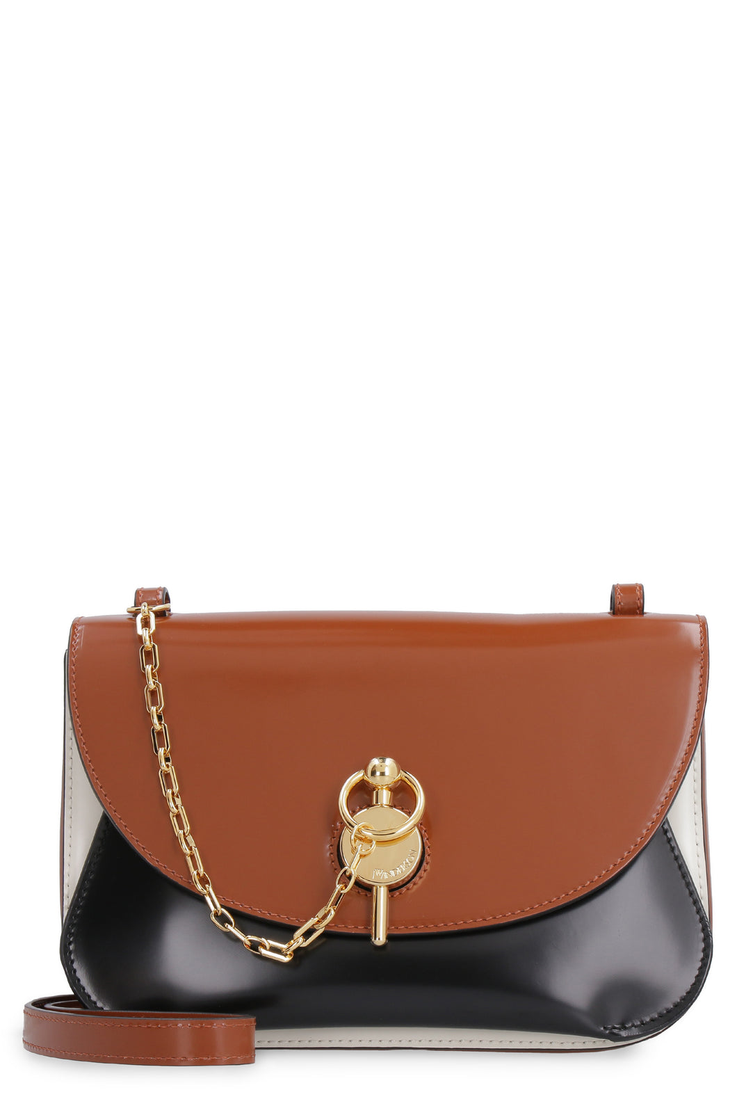 Borsa a tracolla Keyts in pelle multicolor