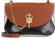 Carica l&#39;immagine nel visualizzatore di Gallery, Borsa a tracolla Keyts in pelle multicolor
