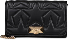 Carica l&#39;immagine nel visualizzatore di Gallery, Borsa Helia Clutch a tracolla in pelle trapuntata
