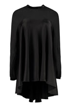 Carica l&#39;immagine nel visualizzatore di Gallery, Blusa Hieros in crêpe envers satin
