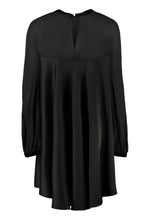 Carica l&#39;immagine nel visualizzatore di Gallery, Blusa Hieros in crêpe envers satin
