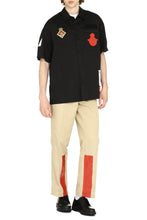 Carica l&#39;immagine nel visualizzatore di Gallery, Camicia in cotone con patch
