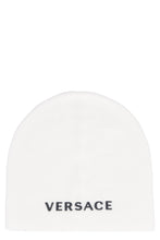 Carica l&#39;immagine nel visualizzatore di Gallery, Cappello in maglia con logo
