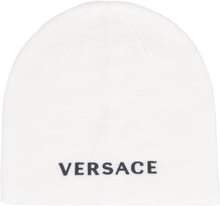 Carica l&#39;immagine nel visualizzatore di Gallery, Cappello in maglia con logo
