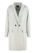 Carica l&#39;immagine nel visualizzatore di Gallery, Cappotto in lana e cachemire
