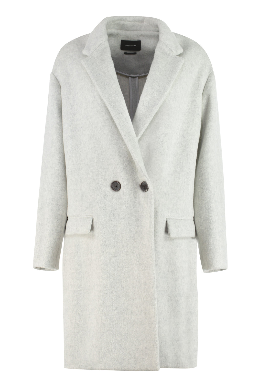 Cappotto in lana e cachemire