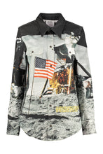 Carica l&#39;immagine nel visualizzatore di Gallery, Camicia in cotone stampato
