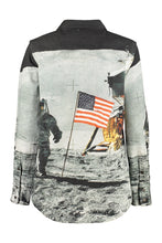 Carica l&#39;immagine nel visualizzatore di Gallery, Camicia in cotone stampato
