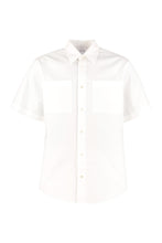 Carica l&#39;immagine nel visualizzatore di Gallery, Camicia in misto cotone con maniche corte
