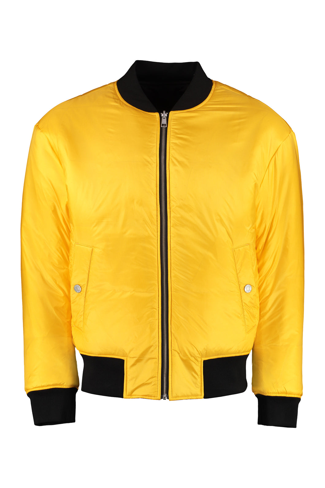 Bomber reversibile con logo