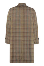 Carica l&#39;immagine nel visualizzatore di Gallery, Car coat in motivo check
